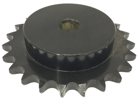 H80B23 23-Tooth, 80 Standard Roller Chain Type B Sprocket (1" Pitch) - Froedge Machine & Supply Co., Inc.