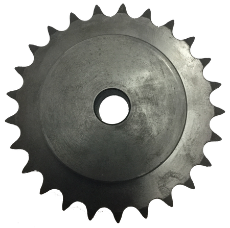 50B25 25-Tooth, 50 Standard Roller Chain Type B Sprocket (5/8" Pitch) - Froedge Machine & Supply Co., Inc.