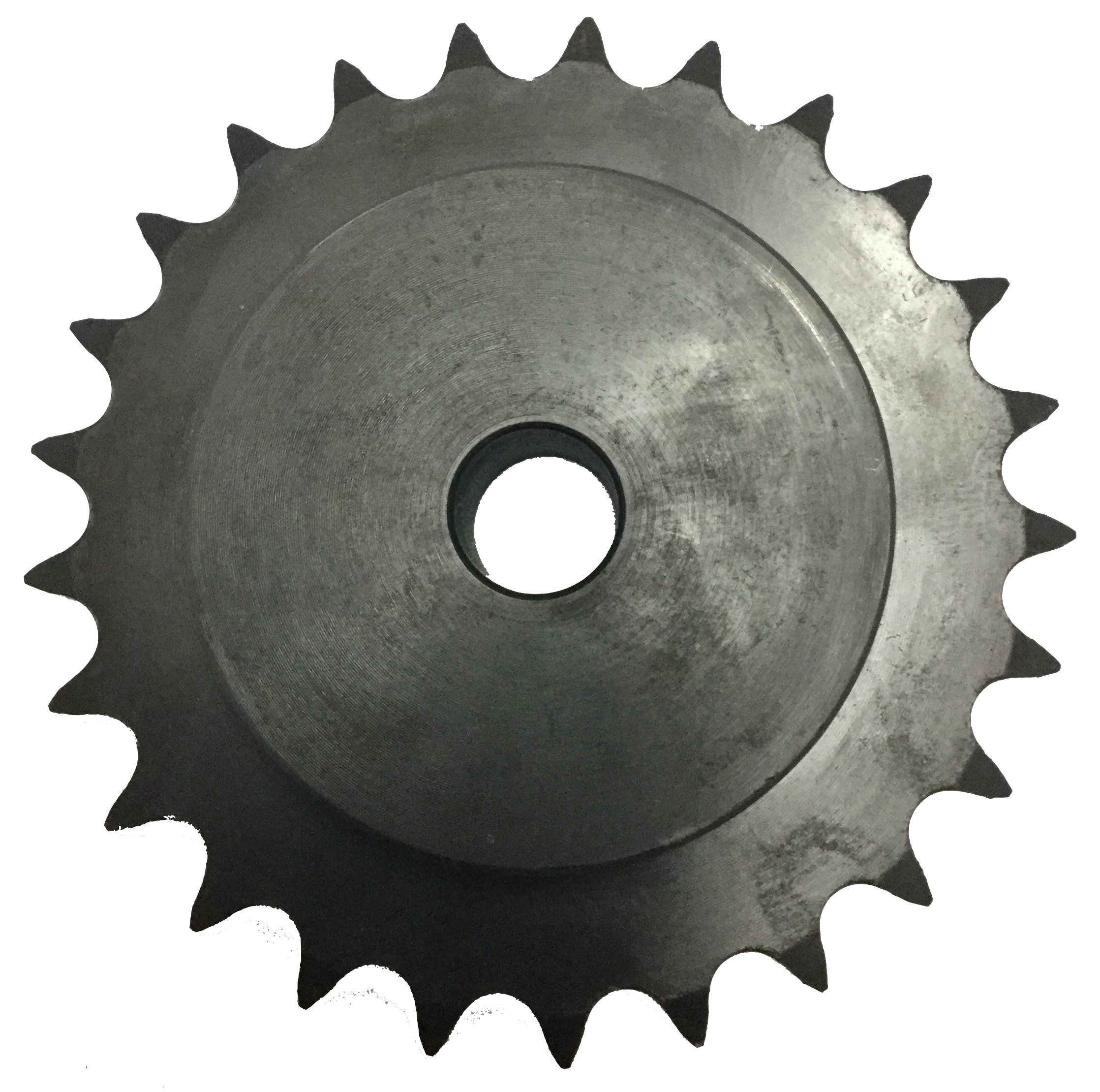 80B25 25-Tooth, 80 Standard Roller Chain Type B Sprocket (1" Pitch) - Froedge Machine & Supply Co., Inc.