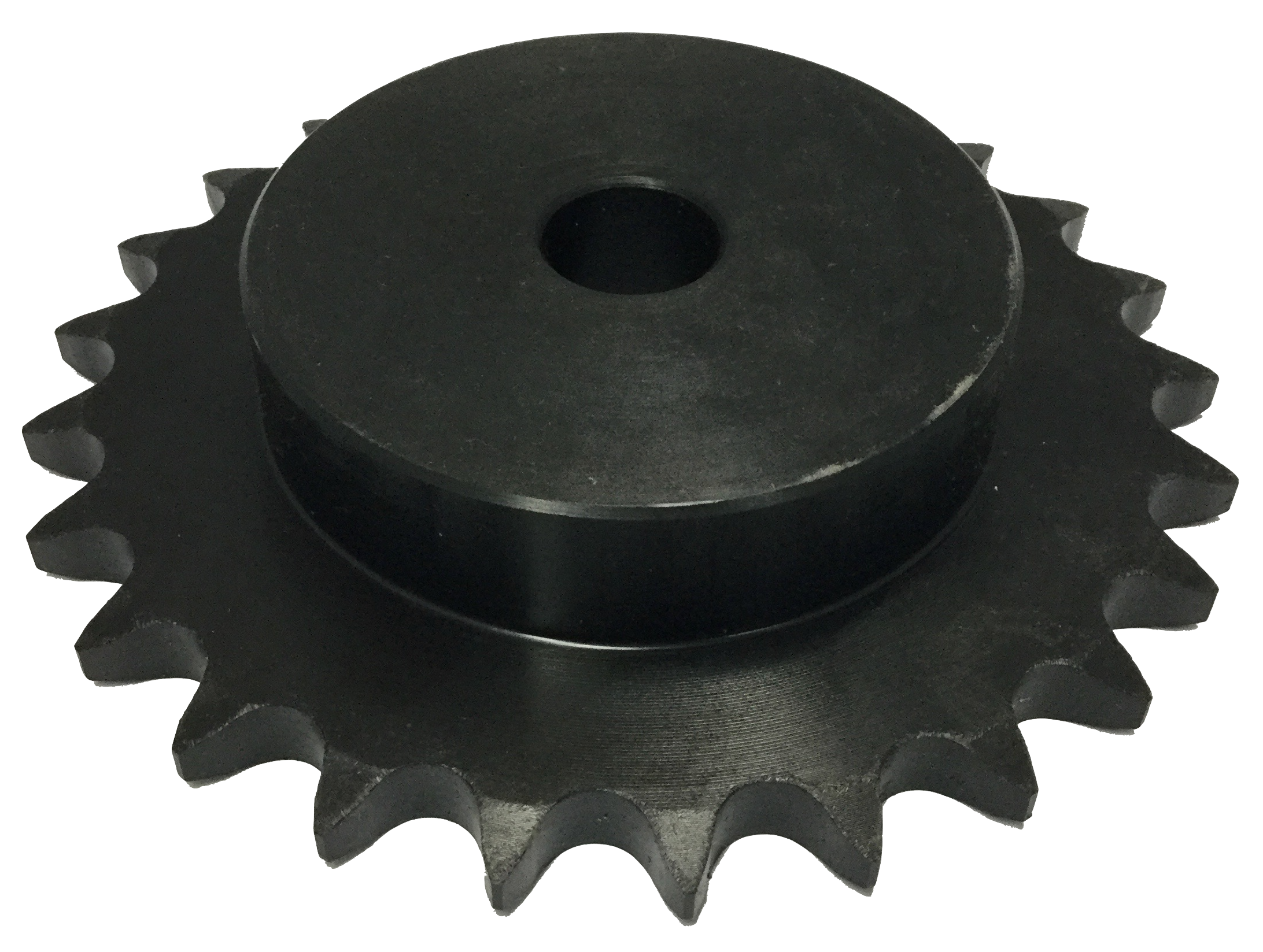 50B25 25-Tooth, 50 Standard Roller Chain Type B Sprocket (5/8" Pitch) - Froedge Machine & Supply Co., Inc.