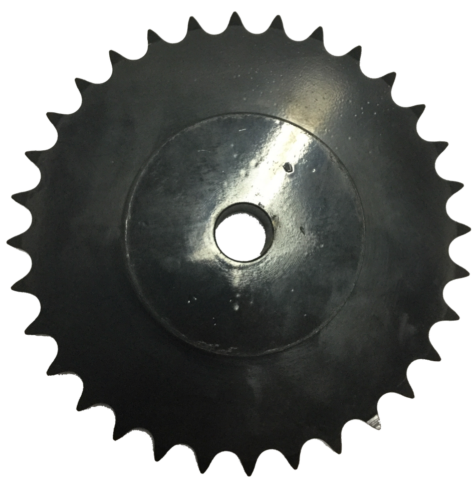 50B32 32-Tooth, 50 Standard Roller Chain Type B Sprocket (5/8" Pitch) - Froedge Machine & Supply Co., Inc.
