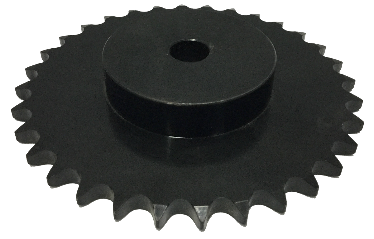 50B32 32-Tooth, 50 Standard Roller Chain Type B Sprocket (5/8" Pitch) - Froedge Machine & Supply Co., Inc.
