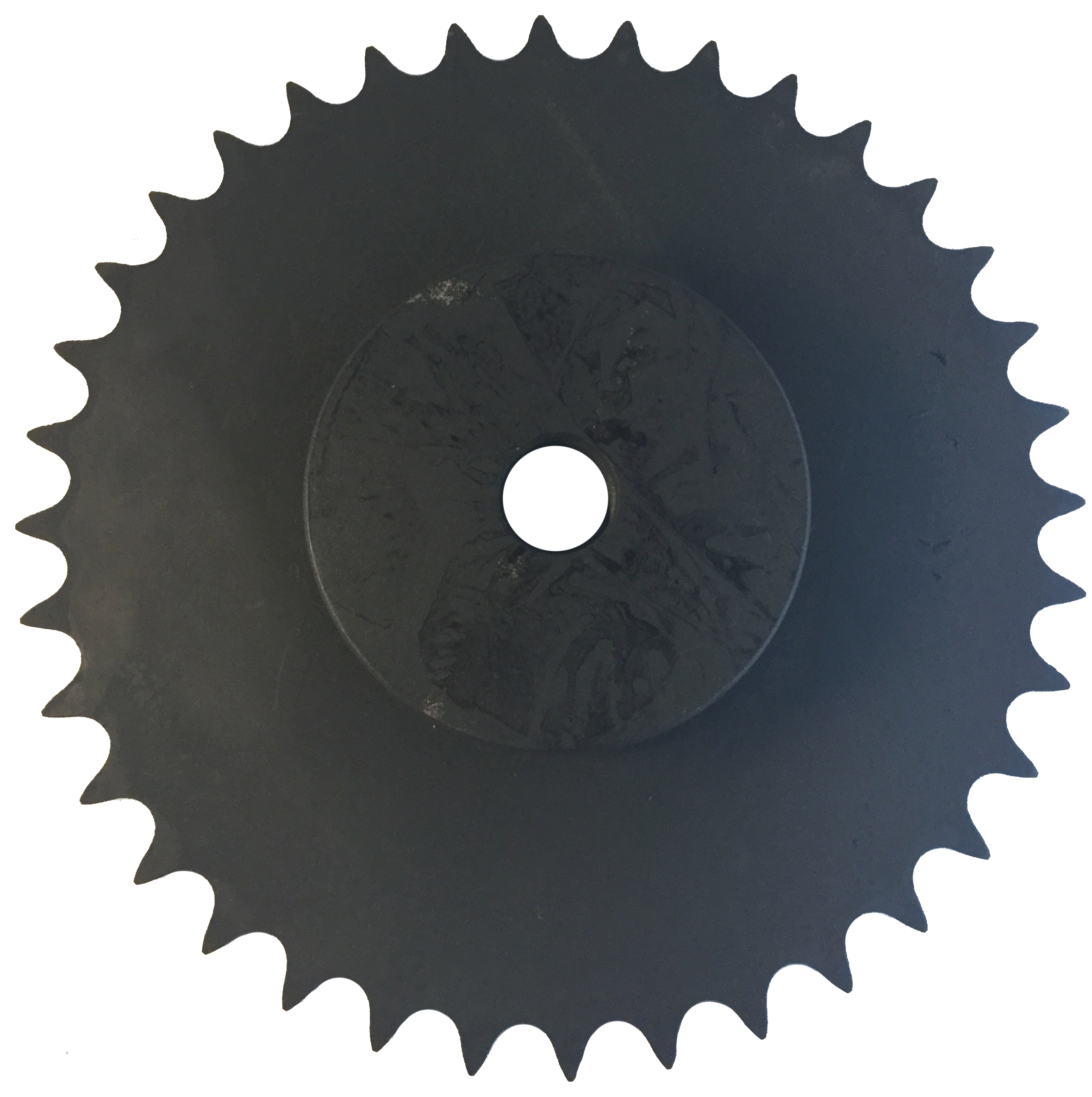 50B36 36-Tooth, 50 Standard Roller Chain Type B Sprocket (5/8" Pitch) - Froedge Machine & Supply Co., Inc.