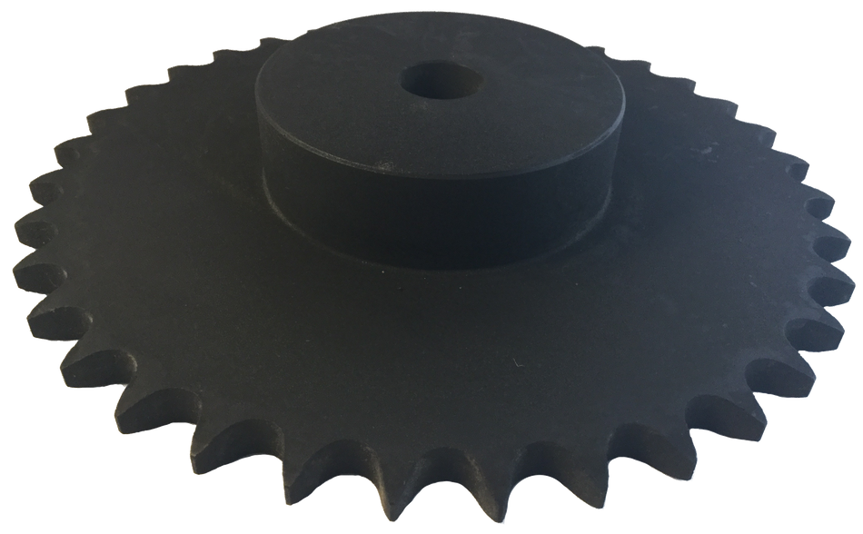 60B38 38-Tooth, 60 Standard Roller Chain Type B Sprocket (3/4" Pitch) - Froedge Machine & Supply Co., Inc.