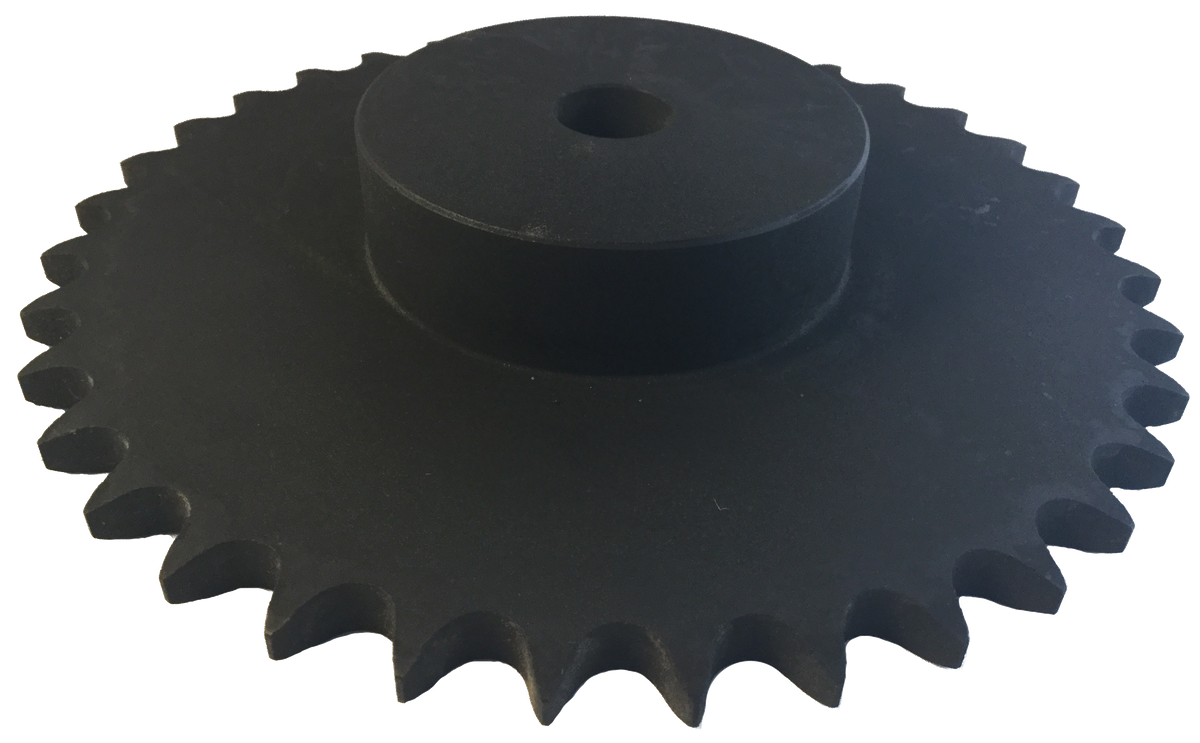 50B36 36-Tooth, 50 Standard Roller Chain Type B Sprocket (5/8" Pitch) - Froedge Machine & Supply Co., Inc.