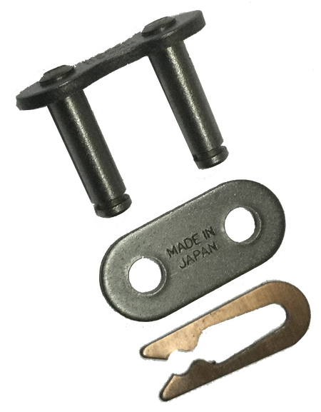 HKK #60 Standard Roller Chain Connecting Link w/ Q-Type Spring Clip (3/4" Pitch) - Froedge Machine & Supply Co., Inc.