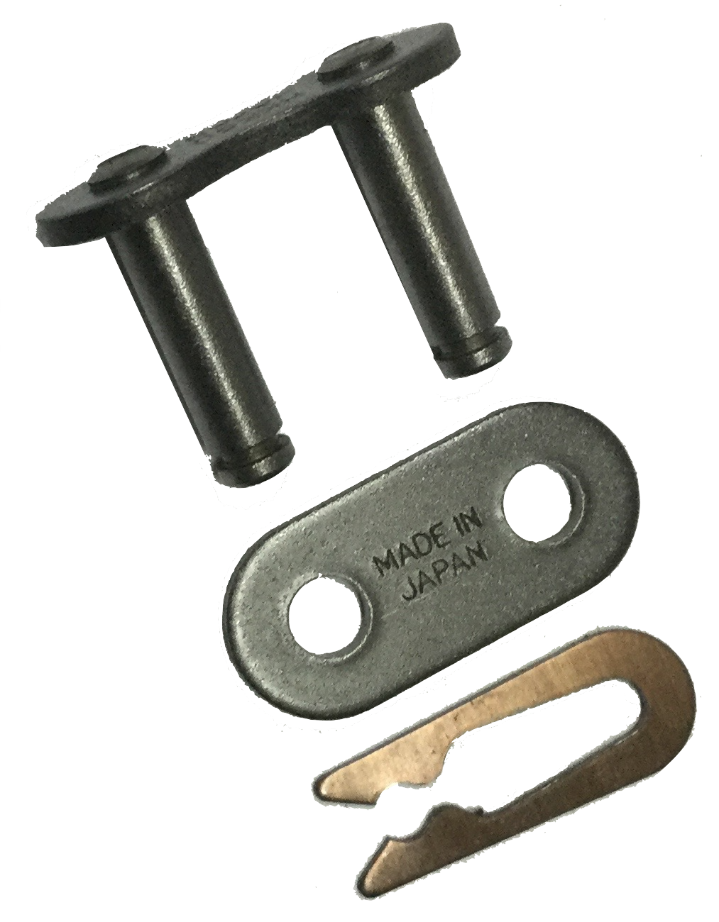 HKK #50 Standard Roller Chain Connecting Link w/ Q-Type Spring Clip (5/8" Pitch) - Froedge Machine & Supply Co., Inc.