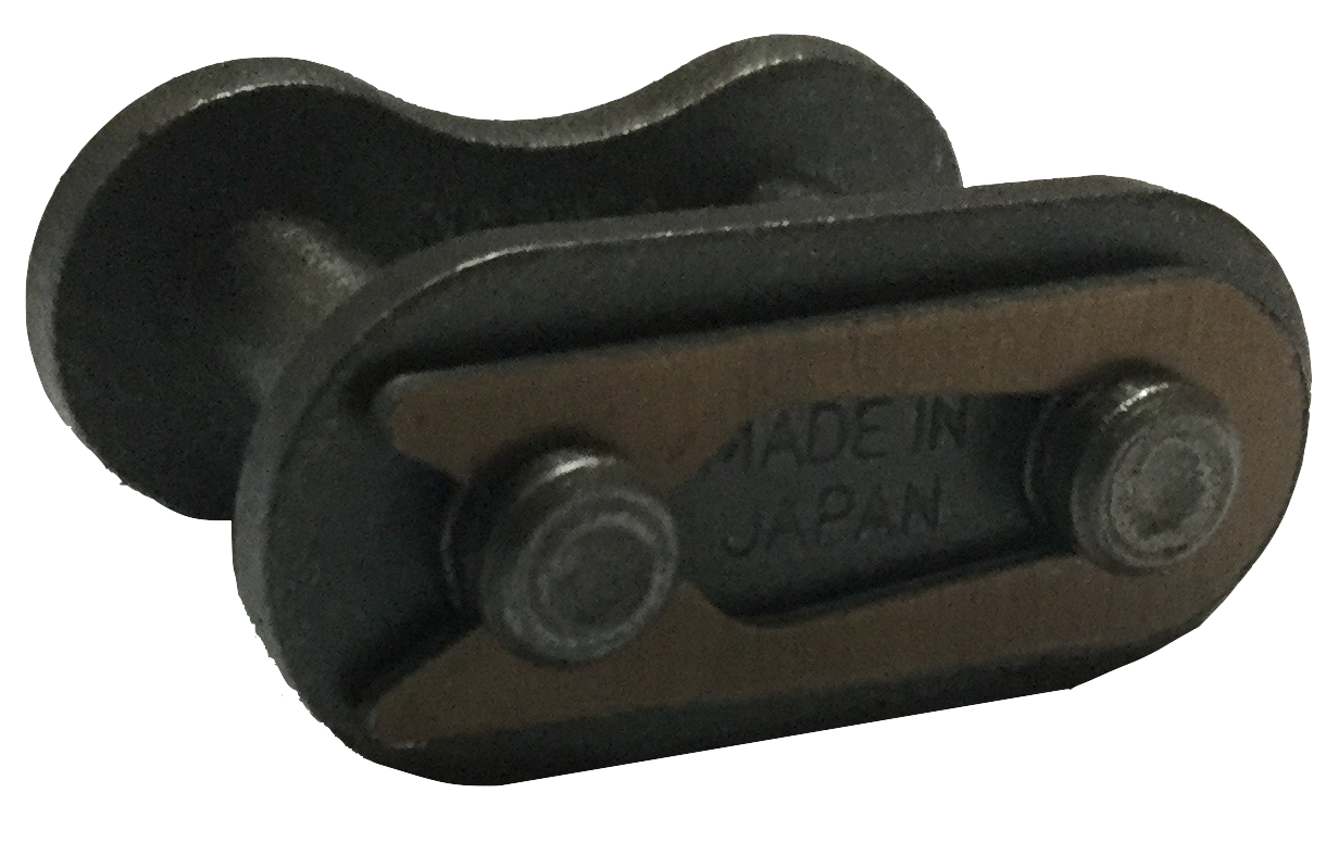 HKK #60 Standard Roller Chain Connecting Link w/ Q-Type Spring Clip (3/4" Pitch) - Froedge Machine & Supply Co., Inc.