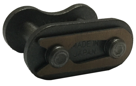 HKK #50 Standard Roller Chain Connecting Link w/ Q-Type Spring Clip (5/8" Pitch) - Froedge Machine & Supply Co., Inc.