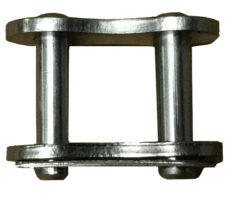 #50SS Stainless Steel Roller Chain Connecting Link (5/8" Pitch) - Froedge Machine & Supply Co., Inc.