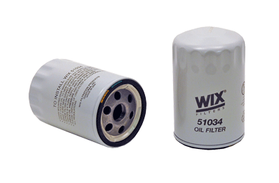 WIX Part # 51034 Spin-On Lube Filter