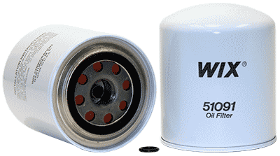 WIX 51091 Spin-On Lube Filter, Pack of 1