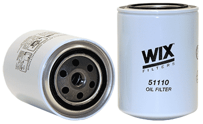 WIX 51110 Spin-On Lube Filter, Pack of 1
