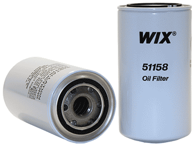 WIX 51158 Spin-On Lube Filter, Pack of 1
