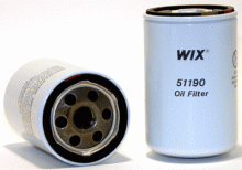 WIX 51190 Spin-On Lube Filter, Pack of 1