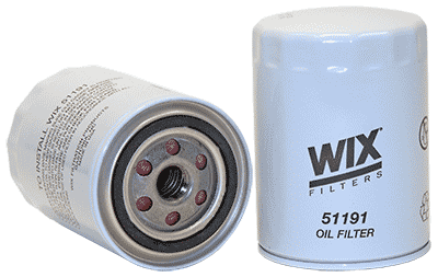 WIX 51191 Spin-On Lube Filter, Pack of 1