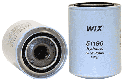 WIX 51196 Spin-On Hydraulic Filter, Pack of 1