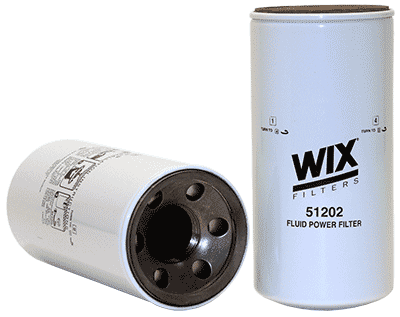 WIX 51202 Spin-On Transmission Filter, Pack of 1