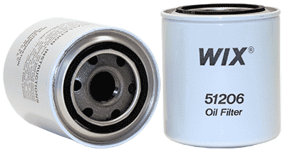 WIX 51206 Spin-On Lube Filter, Pack of 1