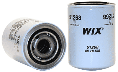 WIX 51268 Spin-On Lube Filter, Pack of 1