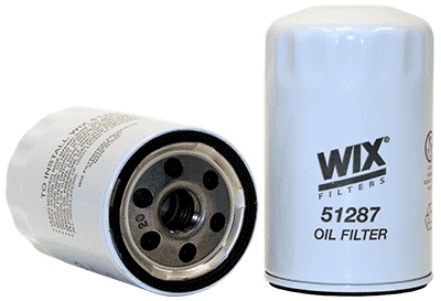 WIX 51287 Spin-On Lube Filter, Pack of 1