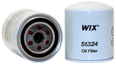 WIX 51324 Spin-On Lube Filter, Pack of 1