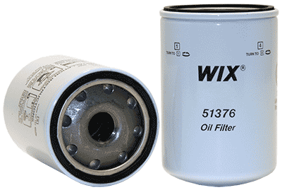 WIX Part # 51376 Spin-On Lube Filter