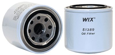 WIX 51389 Spin-On Lube Filter, Pack of 1
