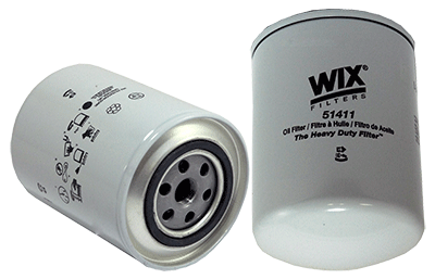 WIX Part # 51411 Spin-On Lube Filter