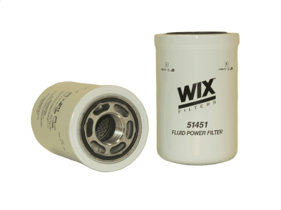 WIX 51451 Spin-On Hydraulic Filter, Pack of 1