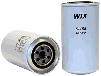 WIX 51458 Spin-On Lube Filter, Pack of 1