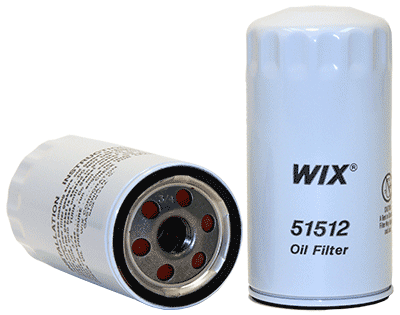 WIX Part # 51512 Spin-On Lube Filter
