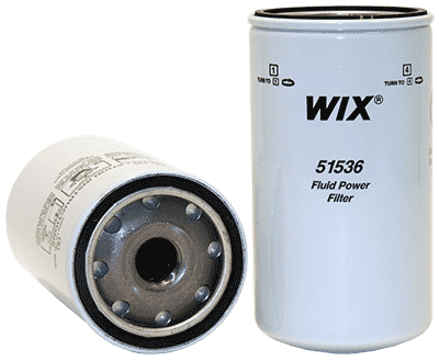 WIX 51536 Spin-On Hydraulic Filter, Pack of 1