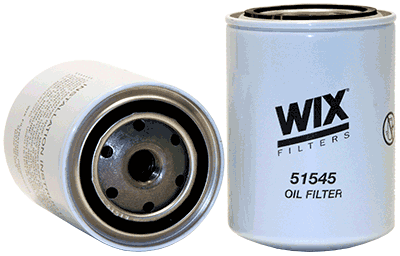 WIX 51545 Spin-On Hydraulic Filter, Pack of 1