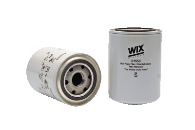 WIX 51553 Spin-On Hydraulic Filter, Pack of 1