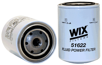 WIX 51622 Spin-On Transmission Filter, Pack of 1