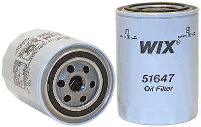 WIX 51647 Spin-On Lube Filter, Pack of 1