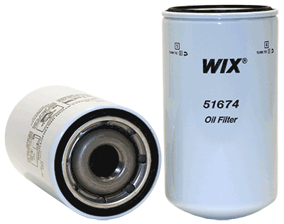 WIX Part # 51674 Spin-On Lube Filter