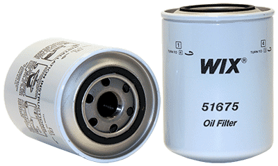WIX 51675 Spin-On Lube Filter, Pack of 1