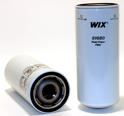 WIX 51680 Spin-On Hydraulic Filter, Pack of 1