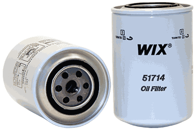 WIX Part # 51714 Spin-On Lube Filter