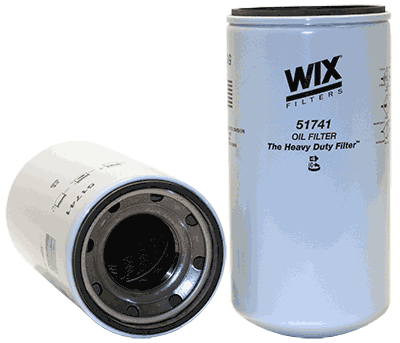 WIX 51741 Spin-On Lube Filter, Pack of 1