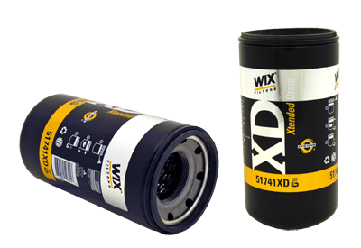 WIX 51741XD Spin-On Lube Filter, Pack of 1