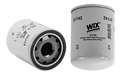 WIX 51742 Spin-On Lube Filter, Pack of 1