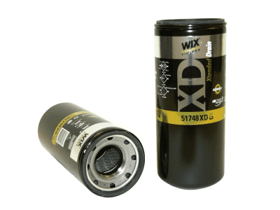 WIX 51748XD Spin-On Lube Filter, Pack of 1