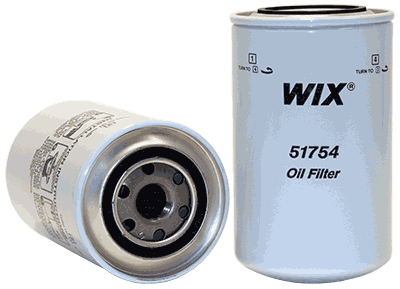 WIX 51754 Spin-On Lube Filter, Pack of 1