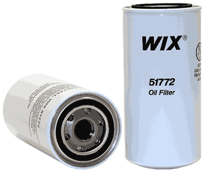 WIX 51772 Spin-On Lube Filter, Pack of 1