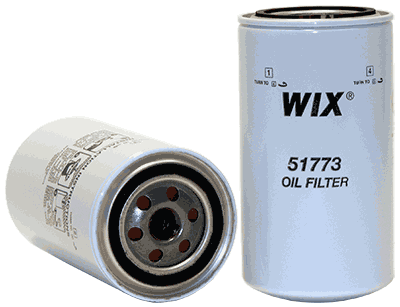 WIX 51773 Spin-On Lube Filter, Pack of 1