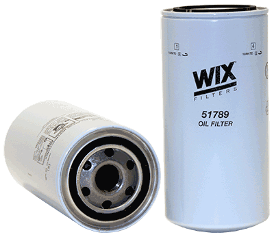 WIX 51789 Spin-On Lube Filter, Pack of 1