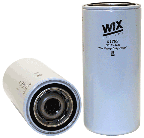 WIX Part # 51792 Spin-On Lube Filter